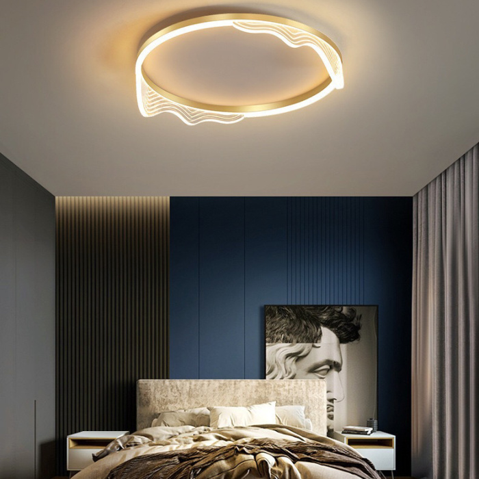 Потолочный светильник IZELIN D50 Black ImperiumLoft