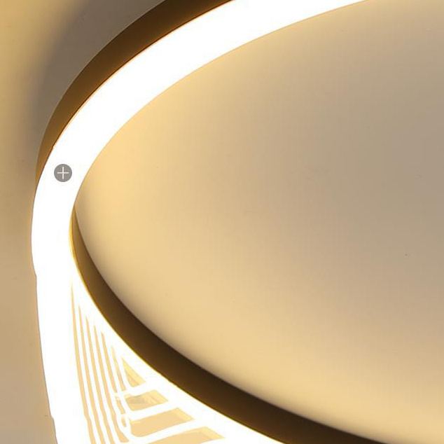 Потолочный светильник IZELIN D50 Black ImperiumLoft