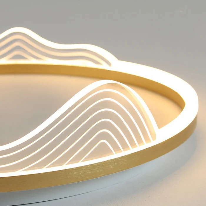 Потолочный светильник IZELIN D50 Black ImperiumLoft