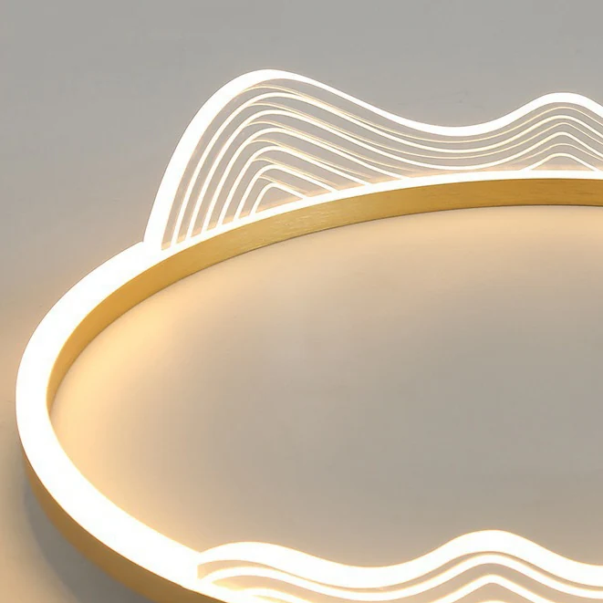 Потолочный светильник IZELIN D50 Black ImperiumLoft