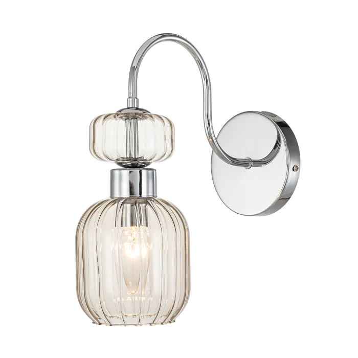 Настенный светильник GLOSS ESCADA 1141/1A Chrome/Beige