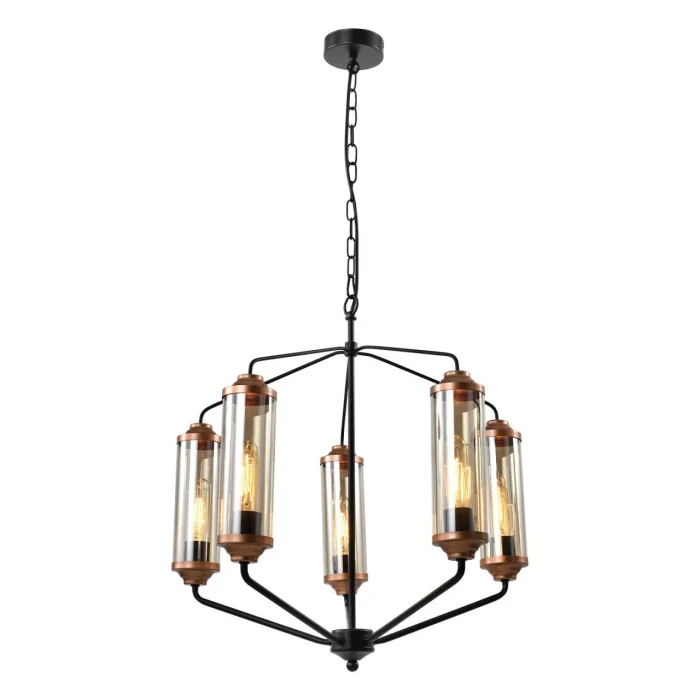 Люстра подвесная Lussole Fishers LSP-8800