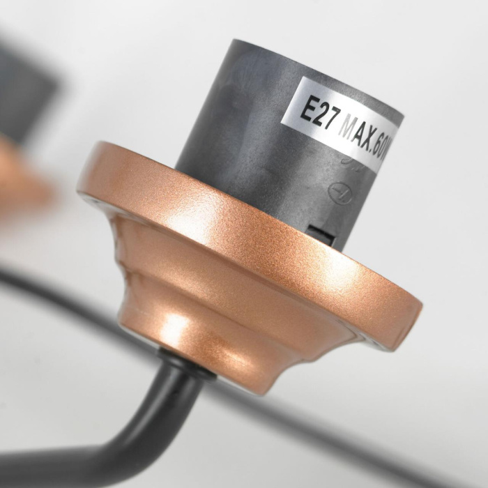 Люстра подвесная Lussole Fishers LSP-8800