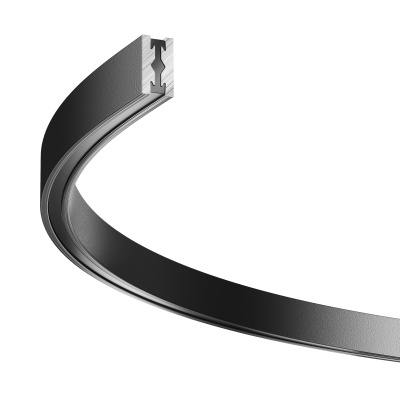 Шинопровод полукруг Maytoni Busbar trunkings Flarity TRX154-SR-D650-B