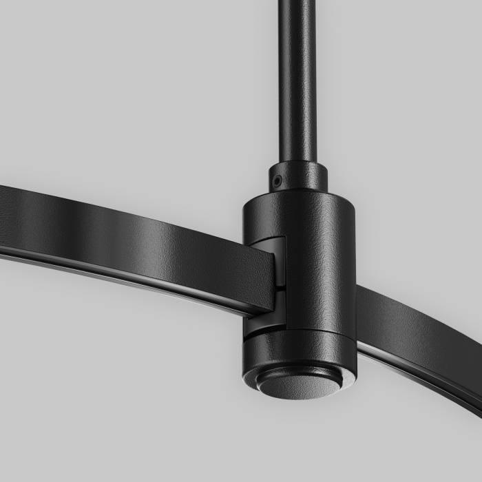 Шинопровод полукруг Maytoni Busbar trunkings Flarity TRX154-SR-D650-B