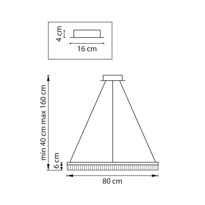 Люстра подвесная Rotonda Lightstar 736187