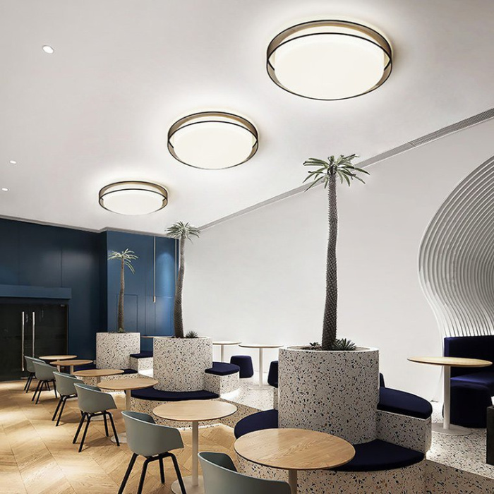 Потолочный светильник VEDUM D36 ImperiumLoft