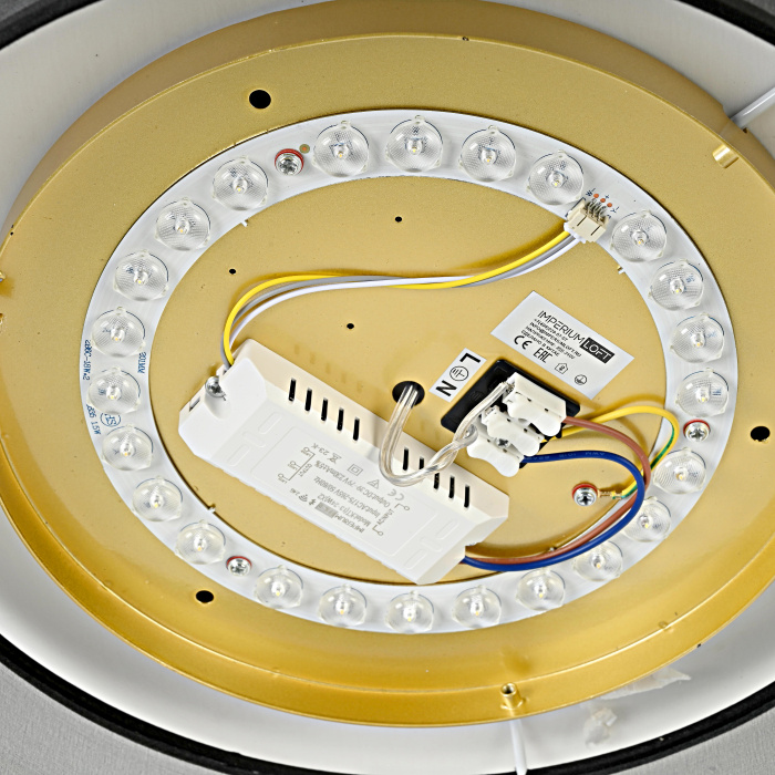 Потолочный светильник VEDUM D36 ImperiumLoft