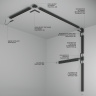 Шинопровод встраиваемый Maytoni Busbar trunkings Basity TRX172-122B