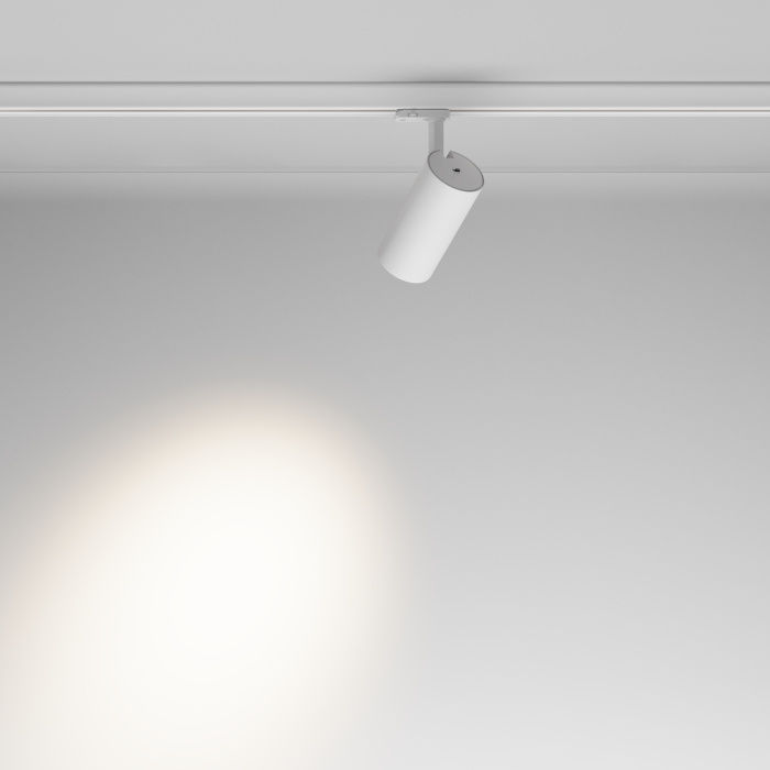 Трековый светильник Maytoni Focus LED TR197-3-30WCCT-M-W