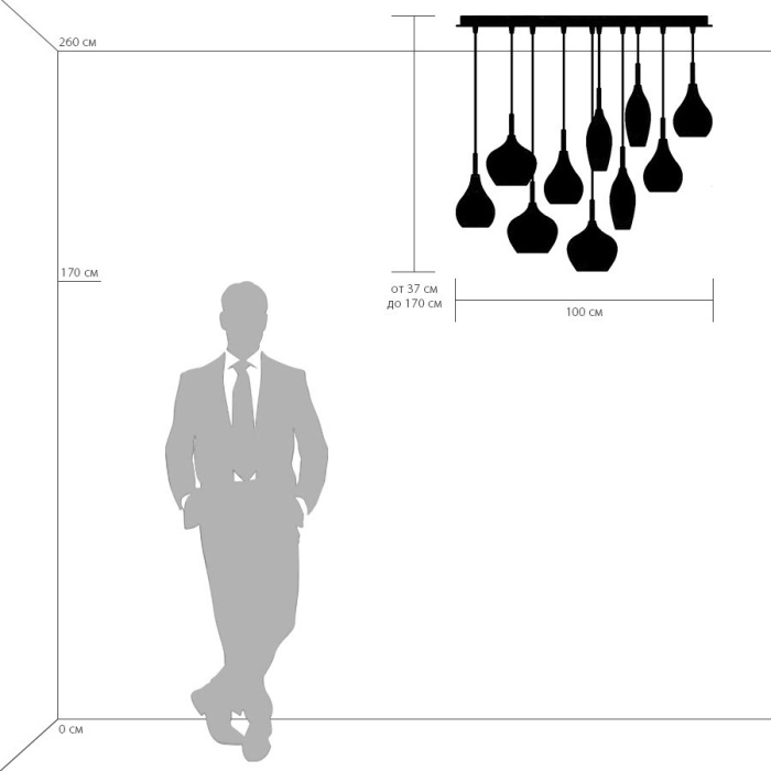 Подвесной светильник LIGHTSTAR 803125