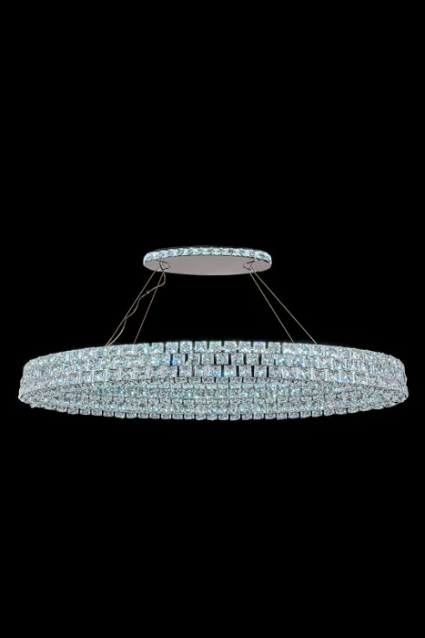 Подвесная люстра Leon Amelie LE3029/1100L CH