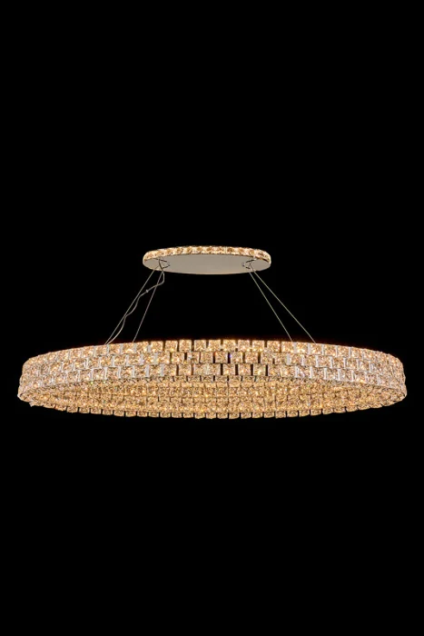 Подвесная люстра Leon Amelie LE3029/1100L CH