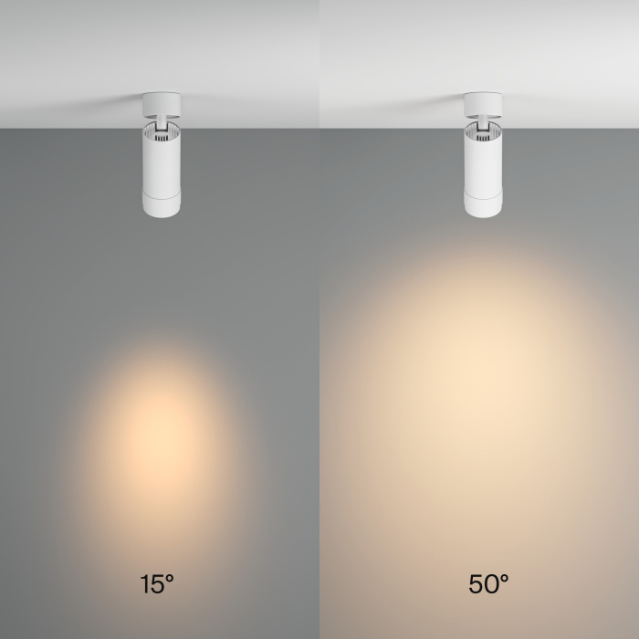 Спот Maytoni Focus Zoom C055CL-L12W3K-Z-W