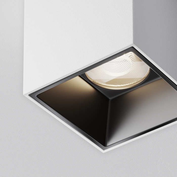 Потолочный светильник Maytoni Alfa LED C064CL-5W4K-SQ-WB