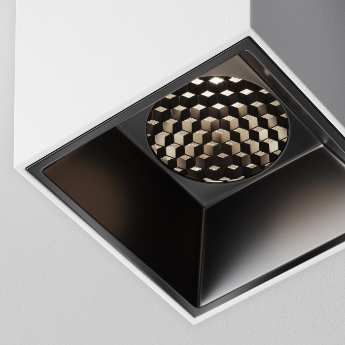 Потолочный светильник Maytoni Alfa LED C064CL-5W4K-SQ-WB