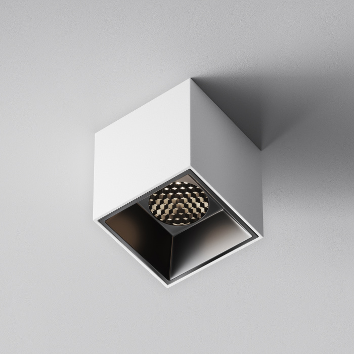 Потолочный светильник Maytoni Alfa LED C064CL-5W4K-SQ-WB