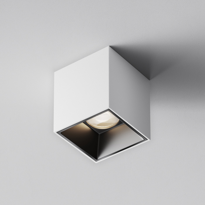 Потолочный светильник Maytoni Alfa LED C064CL-5W4K-SQ-WB