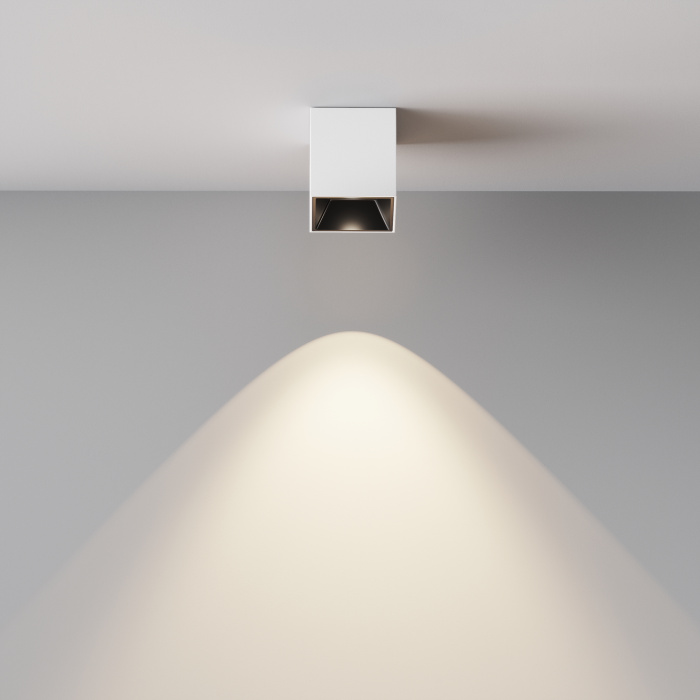 Потолочный светильник Maytoni Alfa LED C064CL-5W4K-SQ-WB