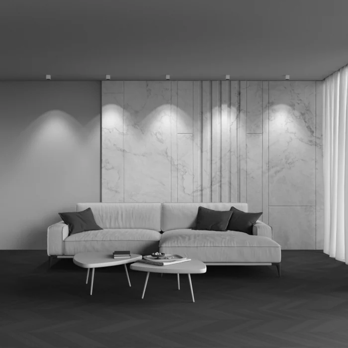 Потолочный светильник Maytoni Alfa LED C064CL-5W4K-SQ-WB