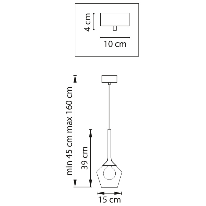 Подвес Vetro Lightstar 801201