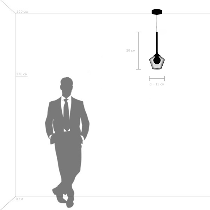 Подвес Vetro Lightstar 801201