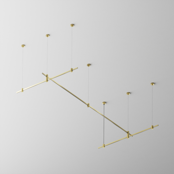 Готовая конструкция (набор) Maytoni TFC-Flar-H07-BS