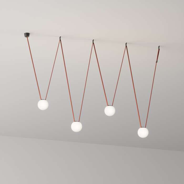 Комплект текстильной подвесной системы Maytoni TFC-Par-H02-R