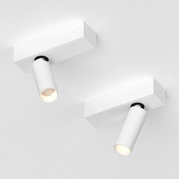 Накладной поворотный светильник Ledron SAGITONY E S40 White