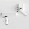 Накладной поворотный светильник Ledron SAGITONY E S40 White