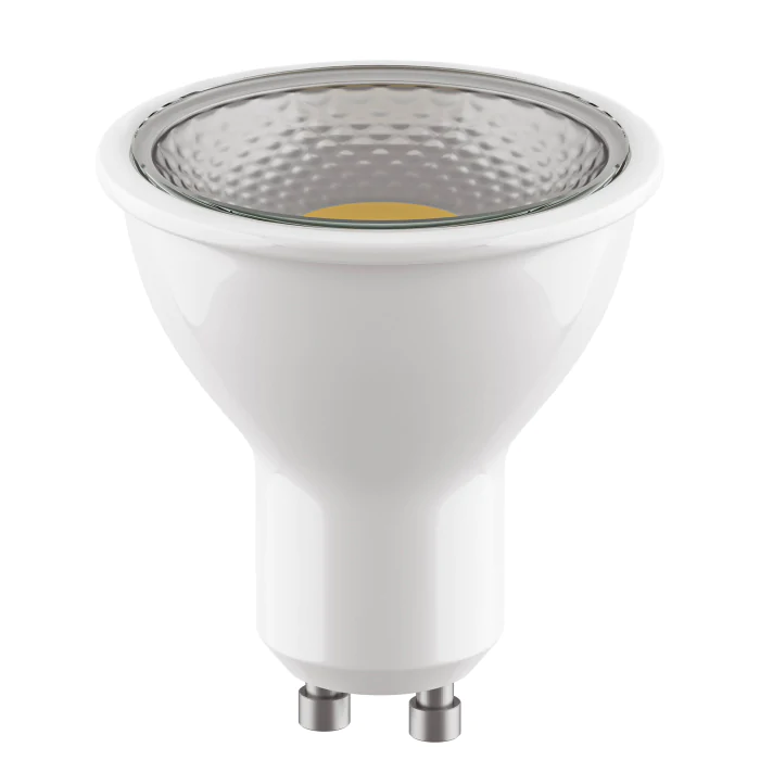 940284 Лампа LED 220V HP16 GU10 7W=60W 350LM 55G CL 4000K 20000H (в комплекте)