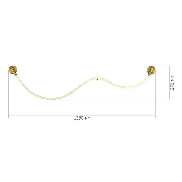 Настенный светильник ST LUCE MARLOW SL6118.301.01
