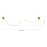 Настенный светильник ST LUCE MARLOW SL6118.301.01