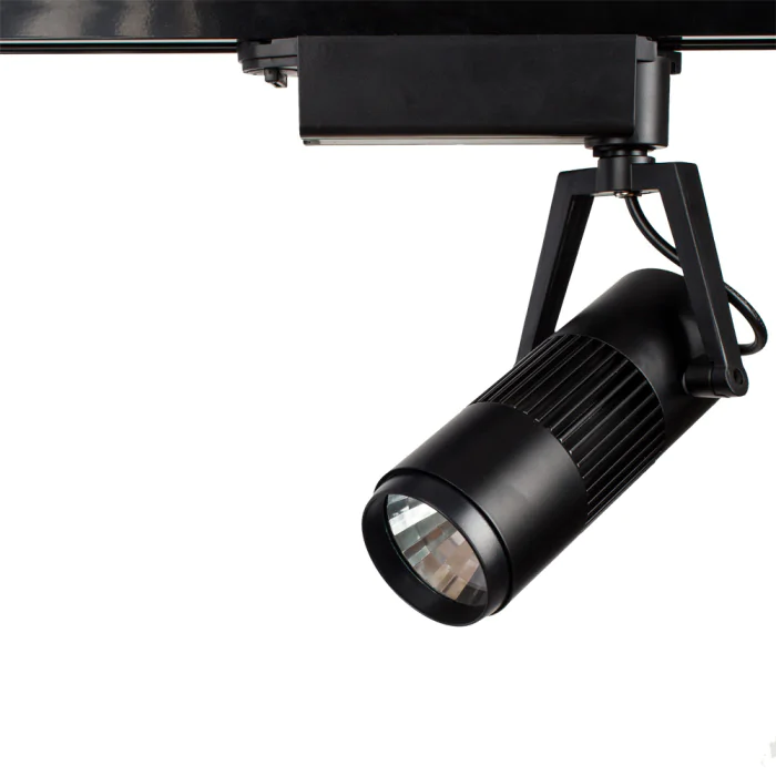 Трековый светильник однофазный Arte Lamp LINEA A6520PL-1BK