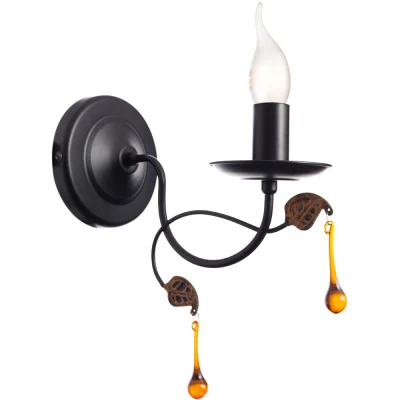 Светильник настенный Arte Lamp MOSCOW A6106AP-1BK