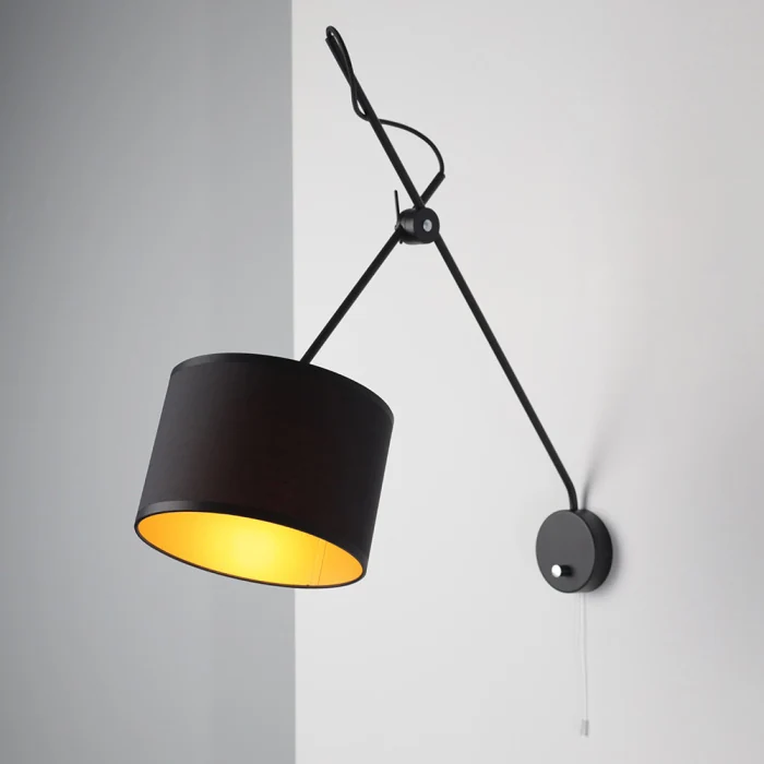 Бра Nowodvorski Viper Black/Gold 6513