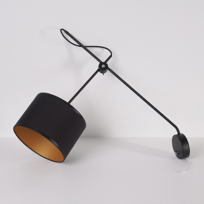 Бра Nowodvorski Viper Black/Gold 6513