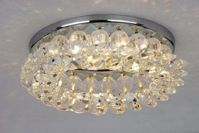 Встраиваемый светильник Arte Lamp BRILLIANTS A7083PL-1CC