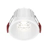 Встраиваемый светильник Maytoni Alfa LED DL043-01-15W4K-RD-W