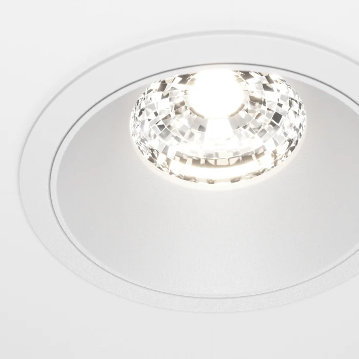 Встраиваемый светильник Maytoni Alfa LED DL043-01-15W4K-RD-W