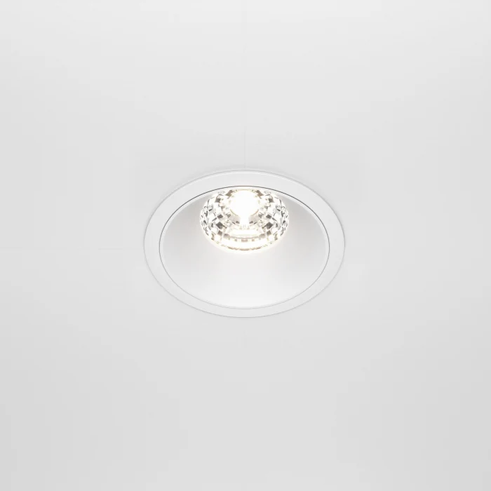 Встраиваемый светильник Maytoni Alfa LED DL043-01-15W4K-RD-W