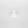 Встраиваемый светильник Maytoni Alfa LED DL043-01-15W4K-RD-W