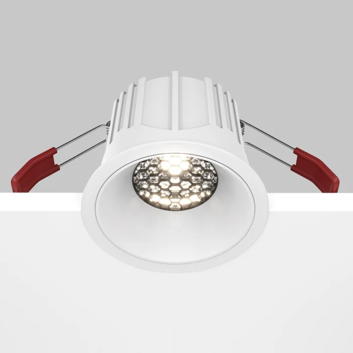 Встраиваемый светильник Maytoni Alfa LED DL043-01-15W4K-RD-W
