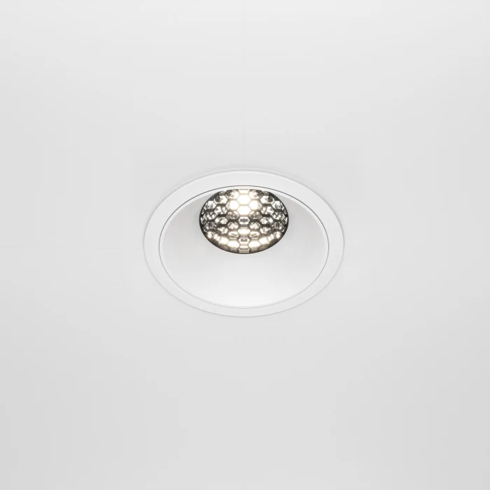 Встраиваемый светильник Maytoni Alfa LED DL043-01-15W4K-RD-W