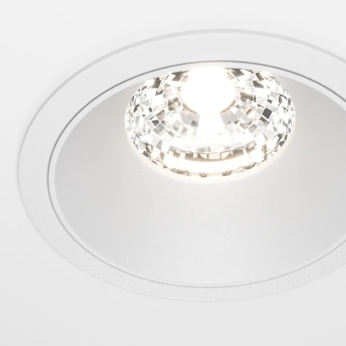 Встраиваемый светильник Maytoni Alfa LED DL043-01-15W4K-RD-W
