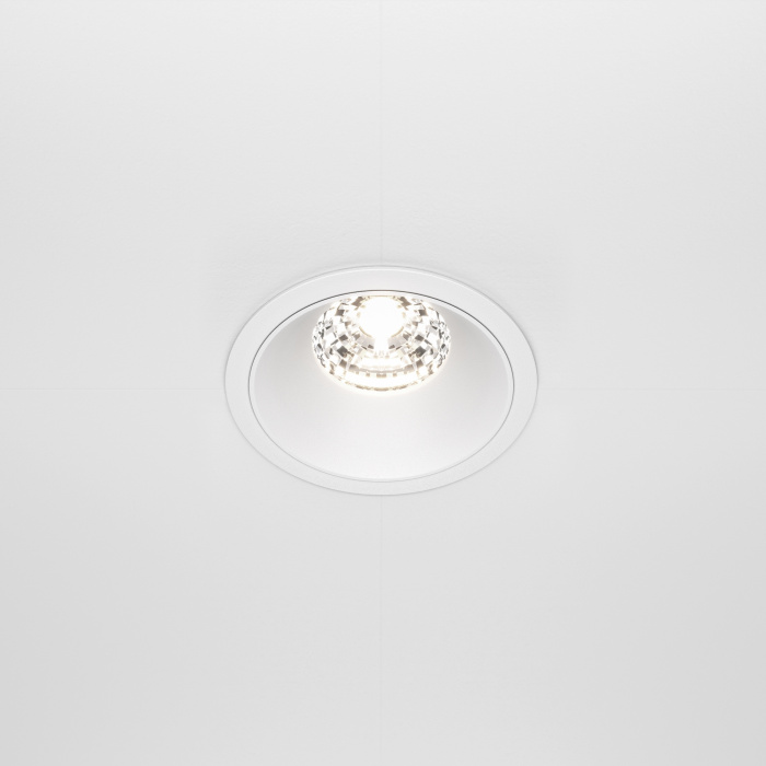 Встраиваемый светильник Maytoni Alfa LED DL043-01-15W4K-RD-W