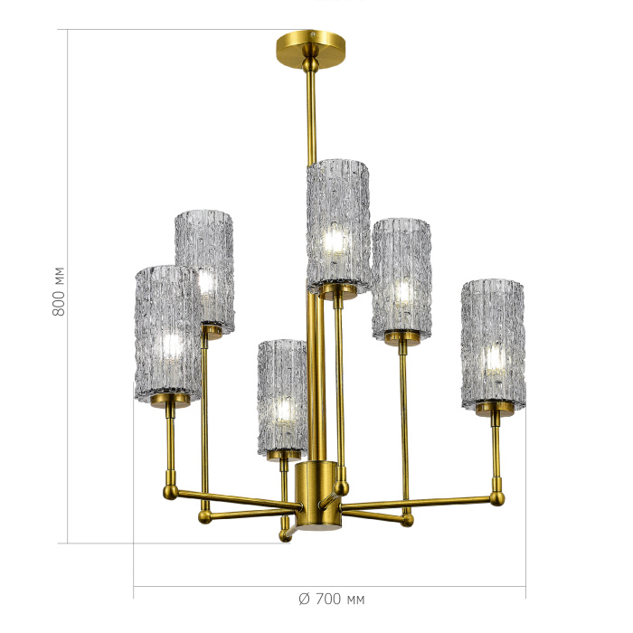Подвесной светильник ST LUCE GACCIOLO SL1240.303.06