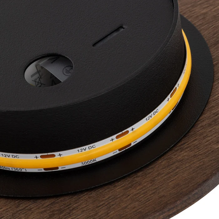 Настенный светильник Nowodvorski Ring Timber Led S Wood 11288
