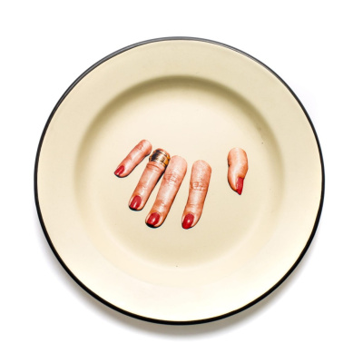Тарелка Seletti Fingers 16836
