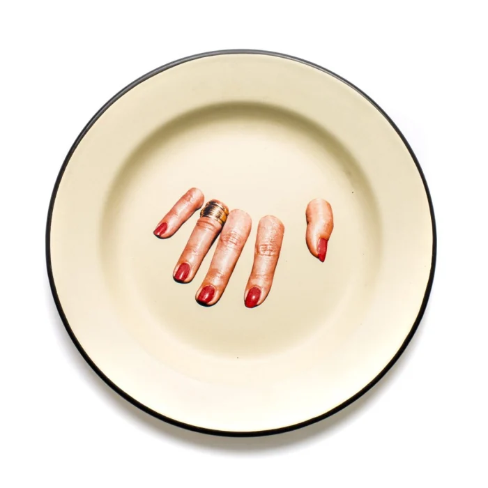 Тарелка Seletti Fingers 16836